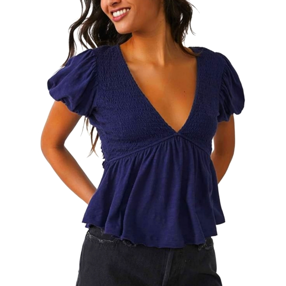 Free People Charlotte Blouse